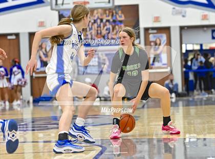 Thumbnail 1 in Hamilton Southeastern vs Westfield (IHSAA 4A Section 8 Round 1) photogallery.