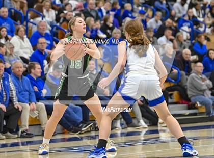 Thumbnail 2 in Hamilton Southeastern vs Westfield (IHSAA 4A Section 8 Round 1) photogallery.