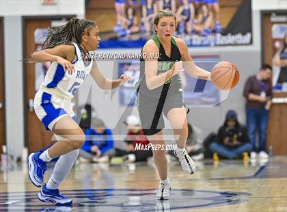 Thumbnail 3 in Hamilton Southeastern vs Westfield (IHSAA 4A Section 8 Round 1) photogallery.