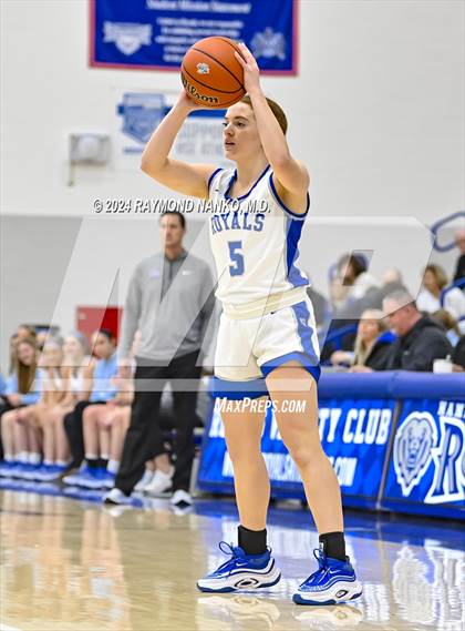 Thumbnail 2 in Hamilton Southeastern vs Westfield (IHSAA 4A Section 8 Round 1) photogallery.