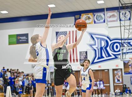 Thumbnail 1 in Hamilton Southeastern vs Westfield (IHSAA 4A Section 8 Round 1) photogallery.