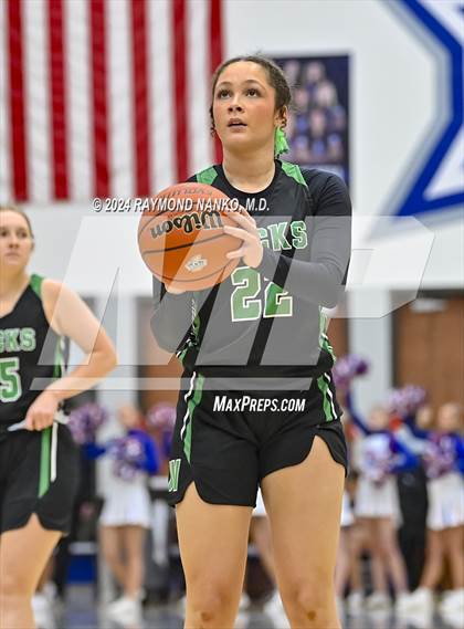 Thumbnail 2 in Hamilton Southeastern vs Westfield (IHSAA 4A Section 8 Round 1) photogallery.