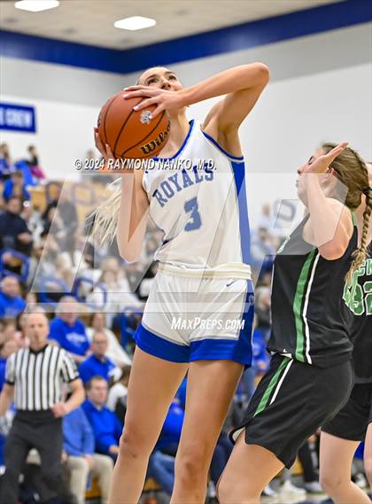 Thumbnail 3 in Hamilton Southeastern vs Westfield (IHSAA 4A Section 8 Round 1) photogallery.