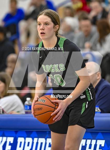 Thumbnail 2 in Hamilton Southeastern vs Westfield (IHSAA 4A Section 8 Round 1) photogallery.