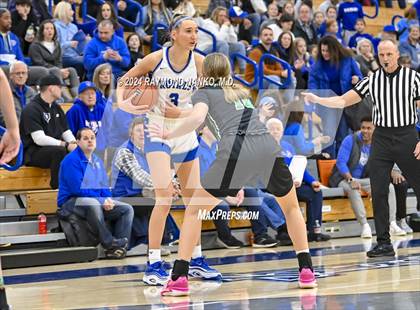 Thumbnail 3 in Hamilton Southeastern vs Westfield (IHSAA 4A Section 8 Round 1) photogallery.