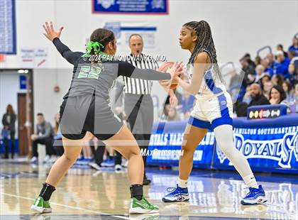 Thumbnail 3 in Hamilton Southeastern vs Westfield (IHSAA 4A Section 8 Round 1) photogallery.
