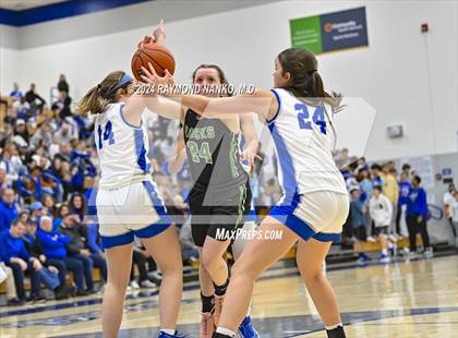 Thumbnail 3 in Hamilton Southeastern vs Westfield (IHSAA 4A Section 8 Round 1) photogallery.