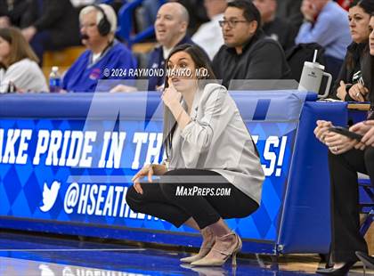 Thumbnail 2 in Hamilton Southeastern vs Westfield (IHSAA 4A Section 8 Round 1) photogallery.