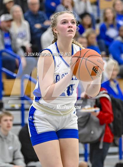 Thumbnail 1 in Hamilton Southeastern vs Westfield (IHSAA 4A Section 8 Round 1) photogallery.