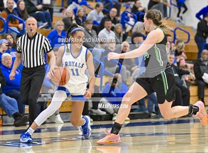 Thumbnail 1 in Hamilton Southeastern vs Westfield (IHSAA 4A Section 8 Round 1) photogallery.