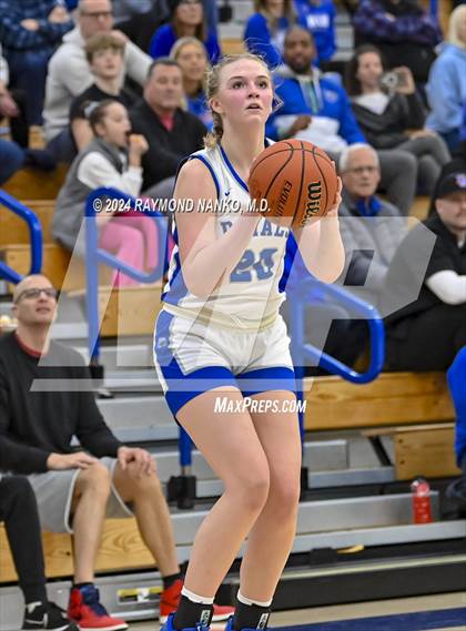 Thumbnail 2 in Hamilton Southeastern vs Westfield (IHSAA 4A Section 8 Round 1) photogallery.