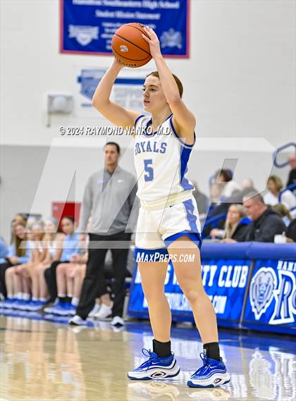 Thumbnail 3 in Hamilton Southeastern vs Westfield (IHSAA 4A Section 8 Round 1) photogallery.