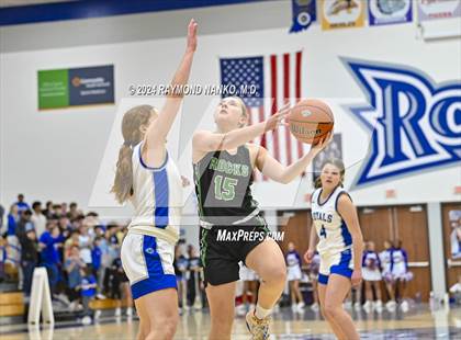 Thumbnail 3 in Hamilton Southeastern vs Westfield (IHSAA 4A Section 8 Round 1) photogallery.