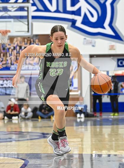 Thumbnail 1 in Hamilton Southeastern vs Westfield (IHSAA 4A Section 8 Round 1) photogallery.