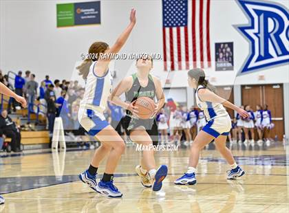 Thumbnail 2 in Hamilton Southeastern vs Westfield (IHSAA 4A Section 8 Round 1) photogallery.