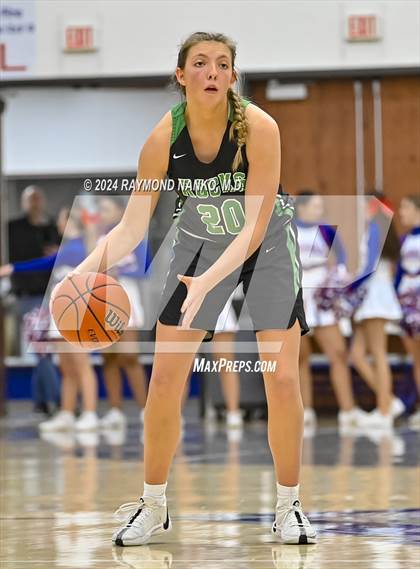 Thumbnail 2 in Hamilton Southeastern vs Westfield (IHSAA 4A Section 8 Round 1) photogallery.