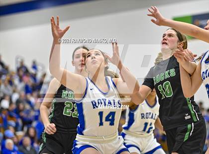 Thumbnail 2 in Hamilton Southeastern vs Westfield (IHSAA 4A Section 8 Round 1) photogallery.