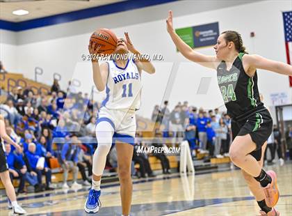 Thumbnail 2 in Hamilton Southeastern vs Westfield (IHSAA 4A Section 8 Round 1) photogallery.
