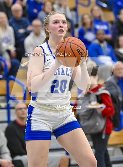 Thumbnail 2 in Hamilton Southeastern vs Westfield (IHSAA 4A Section 8 Round 1) photogallery.