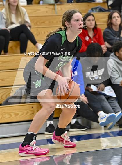 Thumbnail 3 in Hamilton Southeastern vs Westfield (IHSAA 4A Section 8 Round 1) photogallery.