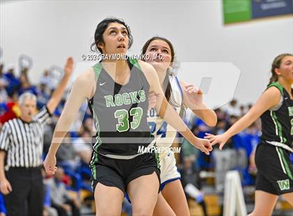 Thumbnail 3 in Hamilton Southeastern vs Westfield (IHSAA 4A Section 8 Round 1) photogallery.