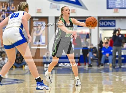 Thumbnail 2 in Hamilton Southeastern vs Westfield (IHSAA 4A Section 8 Round 1) photogallery.