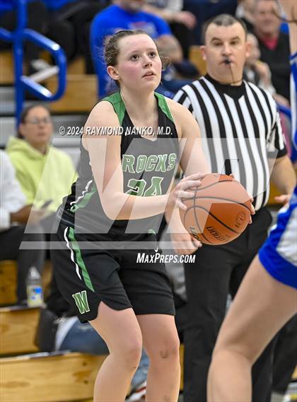 Thumbnail 2 in Hamilton Southeastern vs Westfield (IHSAA 4A Section 8 Round 1) photogallery.