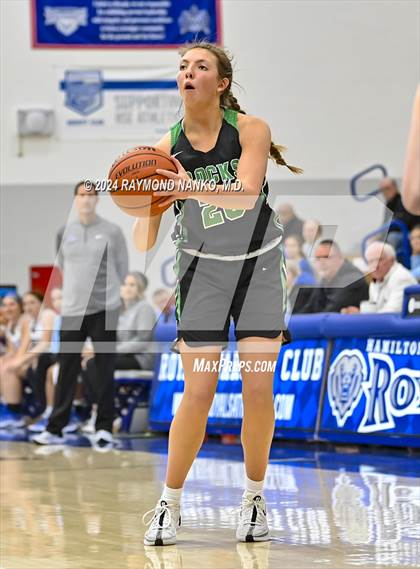 Thumbnail 1 in Hamilton Southeastern vs Westfield (IHSAA 4A Section 8 Round 1) photogallery.