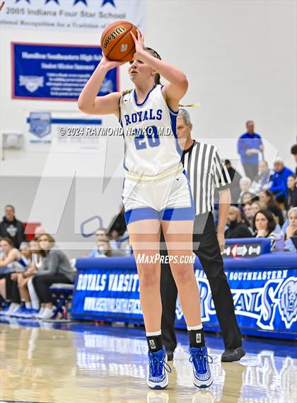Thumbnail 3 in Hamilton Southeastern vs Westfield (IHSAA 4A Section 8 Round 1) photogallery.