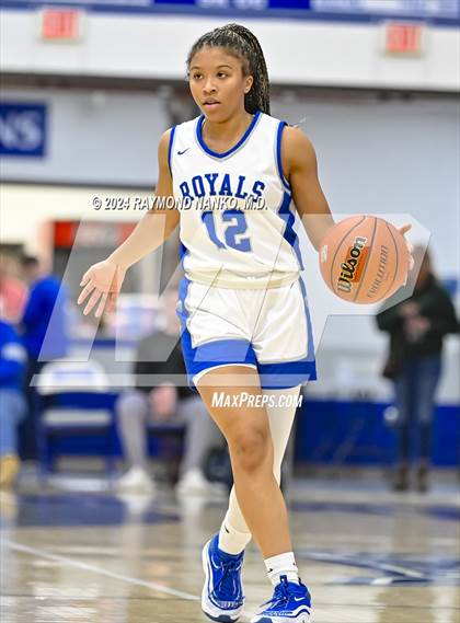Thumbnail 3 in Hamilton Southeastern vs Westfield (IHSAA 4A Section 8 Round 1) photogallery.