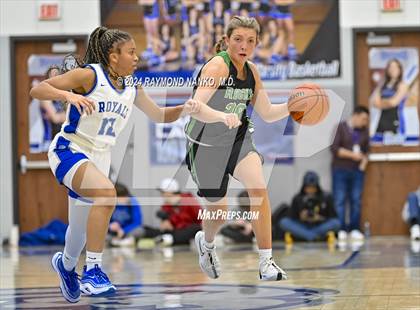 Thumbnail 1 in Hamilton Southeastern vs Westfield (IHSAA 4A Section 8 Round 1) photogallery.