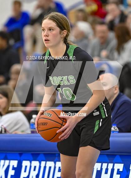Thumbnail 3 in Hamilton Southeastern vs Westfield (IHSAA 4A Section 8 Round 1) photogallery.