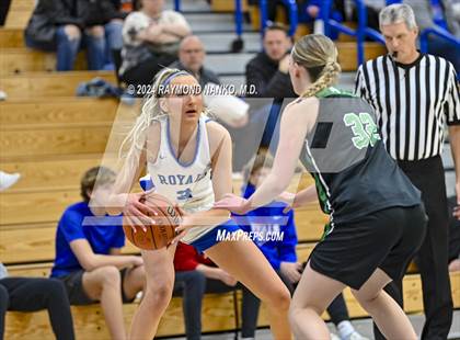 Thumbnail 2 in Hamilton Southeastern vs Westfield (IHSAA 4A Section 8 Round 1) photogallery.