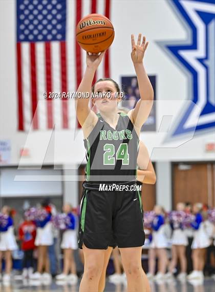 Thumbnail 2 in Hamilton Southeastern vs Westfield (IHSAA 4A Section 8 Round 1) photogallery.