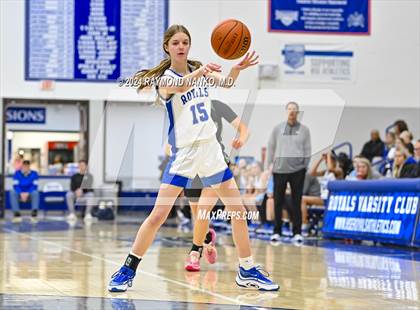 Thumbnail 2 in Hamilton Southeastern vs Westfield (IHSAA 4A Section 8 Round 1) photogallery.