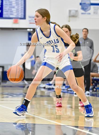 Thumbnail 3 in Hamilton Southeastern vs Westfield (IHSAA 4A Section 8 Round 1) photogallery.
