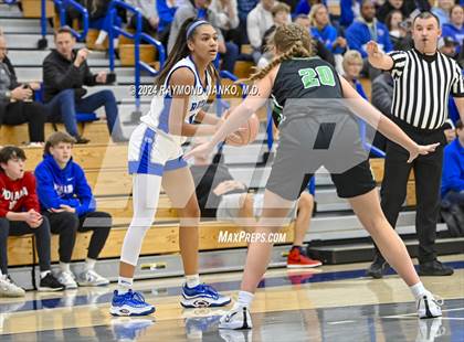 Thumbnail 3 in Hamilton Southeastern vs Westfield (IHSAA 4A Section 8 Round 1) photogallery.