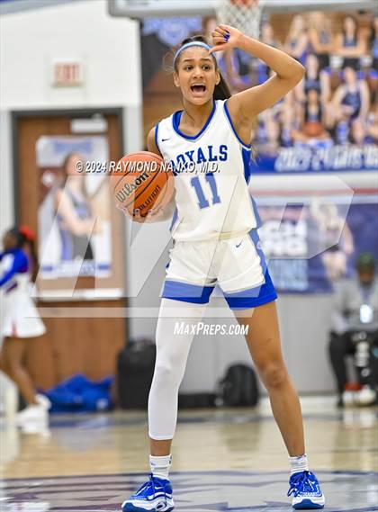 Thumbnail 2 in Hamilton Southeastern vs Westfield (IHSAA 4A Section 8 Round 1) photogallery.