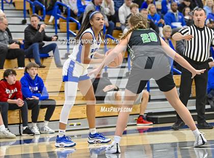 Thumbnail 2 in Hamilton Southeastern vs Westfield (IHSAA 4A Section 8 Round 1) photogallery.