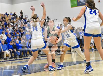 Thumbnail 2 in Hamilton Southeastern vs Westfield (IHSAA 4A Section 8 Round 1) photogallery.