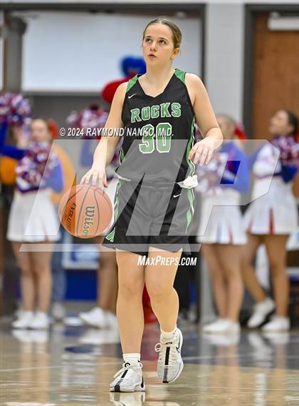 Thumbnail 2 in Hamilton Southeastern vs Westfield (IHSAA 4A Section 8 Round 1) photogallery.