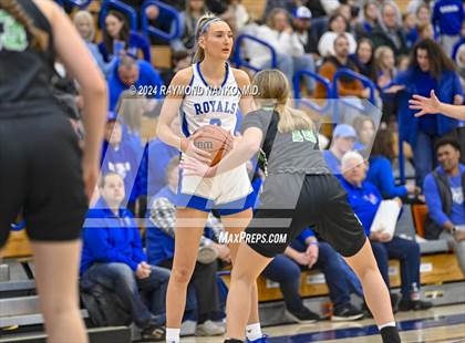 Thumbnail 2 in Hamilton Southeastern vs Westfield (IHSAA 4A Section 8 Round 1) photogallery.