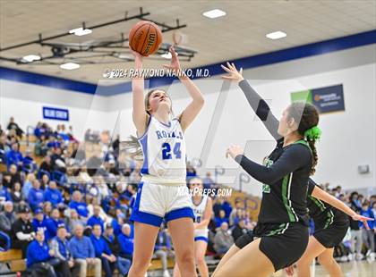 Thumbnail 3 in Hamilton Southeastern vs Westfield (IHSAA 4A Section 8 Round 1) photogallery.