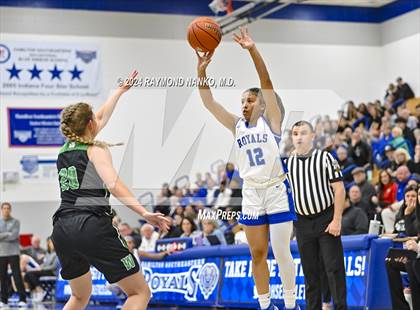 Thumbnail 3 in Hamilton Southeastern vs Westfield (IHSAA 4A Section 8 Round 1) photogallery.