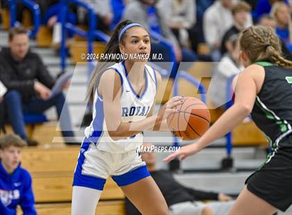 Thumbnail 3 in Hamilton Southeastern vs Westfield (IHSAA 4A Section 8 Round 1) photogallery.