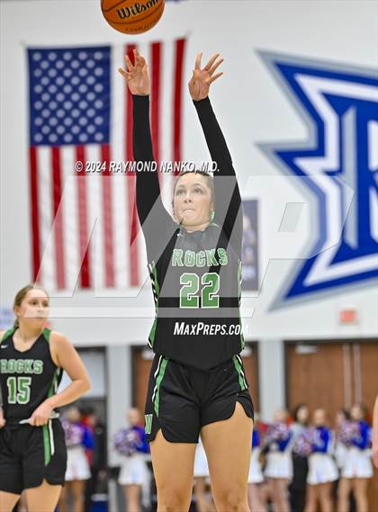 Thumbnail 2 in Hamilton Southeastern vs Westfield (IHSAA 4A Section 8 Round 1) photogallery.