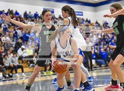 Thumbnail 1 in Hamilton Southeastern vs Westfield (IHSAA 4A Section 8 Round 1) photogallery.