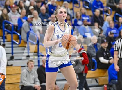 Thumbnail 3 in Hamilton Southeastern vs Westfield (IHSAA 4A Section 8 Round 1) photogallery.