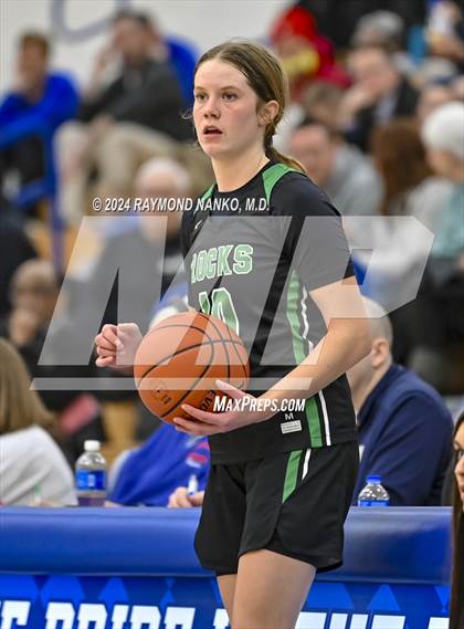 Thumbnail 1 in Hamilton Southeastern vs Westfield (IHSAA 4A Section 8 Round 1) photogallery.