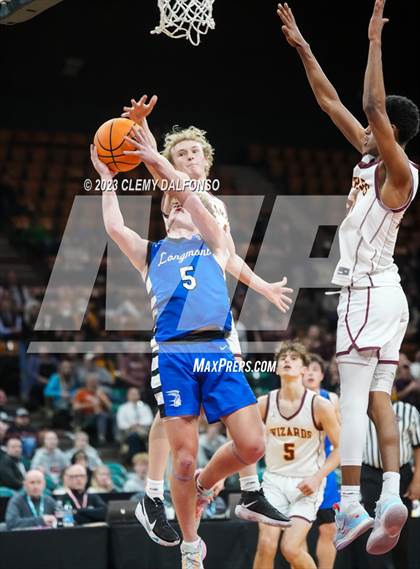 Thumbnail 3 in Longmont vs Windsor (CHSAA 5A Great 8) photogallery.